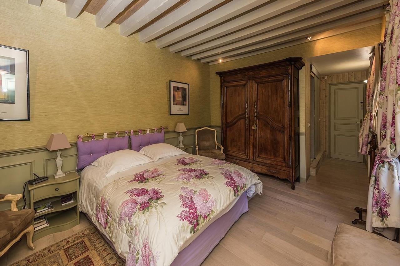 Chambres D'Hotes La Closerie Des Trois Marottes Melun Exterior foto